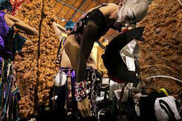  Grimassira Maeva abrirá una gala Drag Queen con dieciséis participantes (Foto TA)